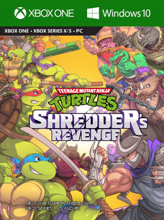 Teenage Mutant Ninja Turtles: Shredder’s Revenge (Xbox One, Windows 11) – Xbox Live Key – Europe Restricted – Titelbild