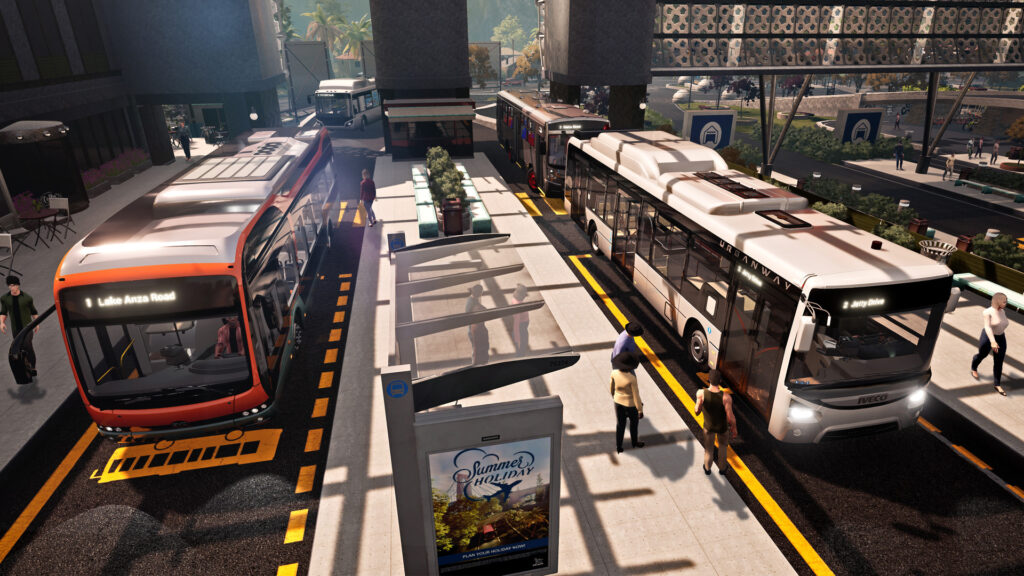 Bus Simulator 21 Next Stop (Xbox One/Windows 11) – Xbox Live Key EUROPE – Galeriebild 1