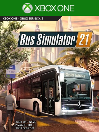 Bus Simulator 21 Next Stop (Xbox One/Windows 11) – Xbox Live Key EUROPE – Titelbild