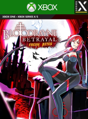 BloodRayne Betrayal: Fresh Bites (Xbox Series X/S) - Xbox Live Key - Europe Restricted