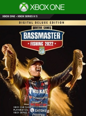Bassmaster Fishing 2022 | Deluxe Edition (Xbox Series X/S, Windows 10) - Xbox Live Key - Europe Restricted