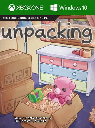 Unpacking (Xbox One, Windows 11) – Xbox Live Key – Europe Restricted – Titelbild