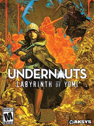 Undernauts: Labyrinth of Yomi (PC) – Steam Key – GLOBAL – Titelbild