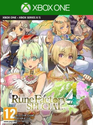 Rune Factory 4 Special (Xbox One, Series X) - Xbox Live Key - Europe Restricted