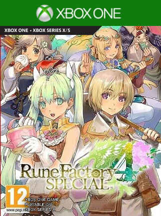 Rune Factory 4 Special (Xbox One, Series X) – Xbox Live Key – Europe Restricted – Titelbild