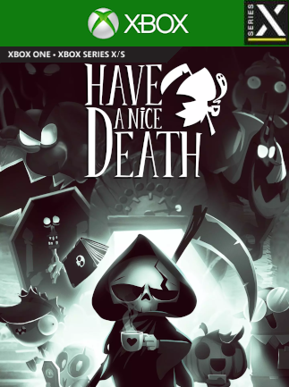 Have a Nice Death (Xbox Series X/S, PC) – Xbox Live Key – Europe Restricted – Titelbild