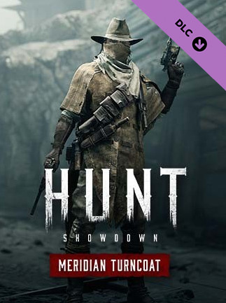 Hunt: Showdown – Meridian Turncoat (PC) – Steam Key – GLOBAL – Titelbild