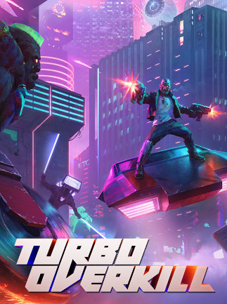 Turbo Overkill – Xbox One, Xbox Series X Key – Europe Restricted – Titelbild