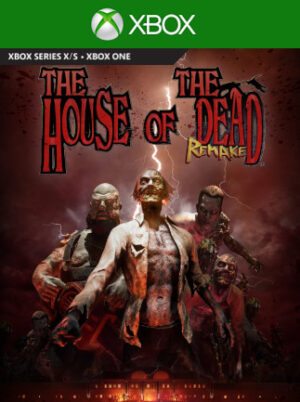 THE HOUSE OF THE DEAD: Remake (Xbox One, Series X) - Xbox Live Key - Europe Restricted