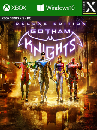 Gotham Knights | Deluxe Edition (Xbox Series X/S, Windows 10) – Xbox Live Key – Europe Restricted – Titelbild