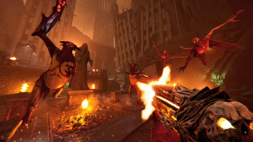Metal: Hellsinger (PC, Xbox Series X/S) – Xbox Live Key – Europe Restricted – Galeriebild 1