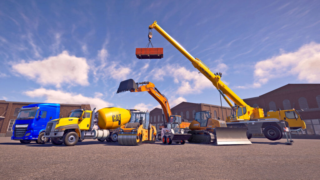 Construction Simulator (Xbox Series X/S, Xbox One, PC) – Xbox Live Key – Europe Restricted – Galeriebild 1