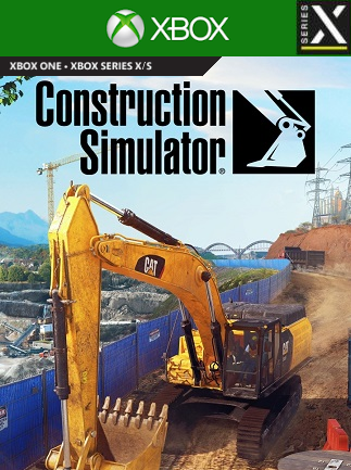 Construction Simulator (Xbox Series X/S, Xbox One, PC) – Xbox Live Key – Europe Restricted – Titelbild