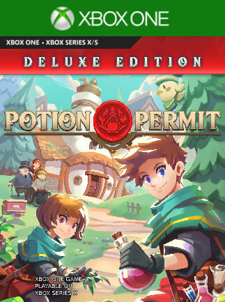 Potion Permit (Xbox One, Series X) – Xbox Live Key – Europe Restricted – Titelbild