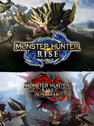 Monster Hunter Rise + Sunbreak (PC) – Steam Key ROW – Titelbild