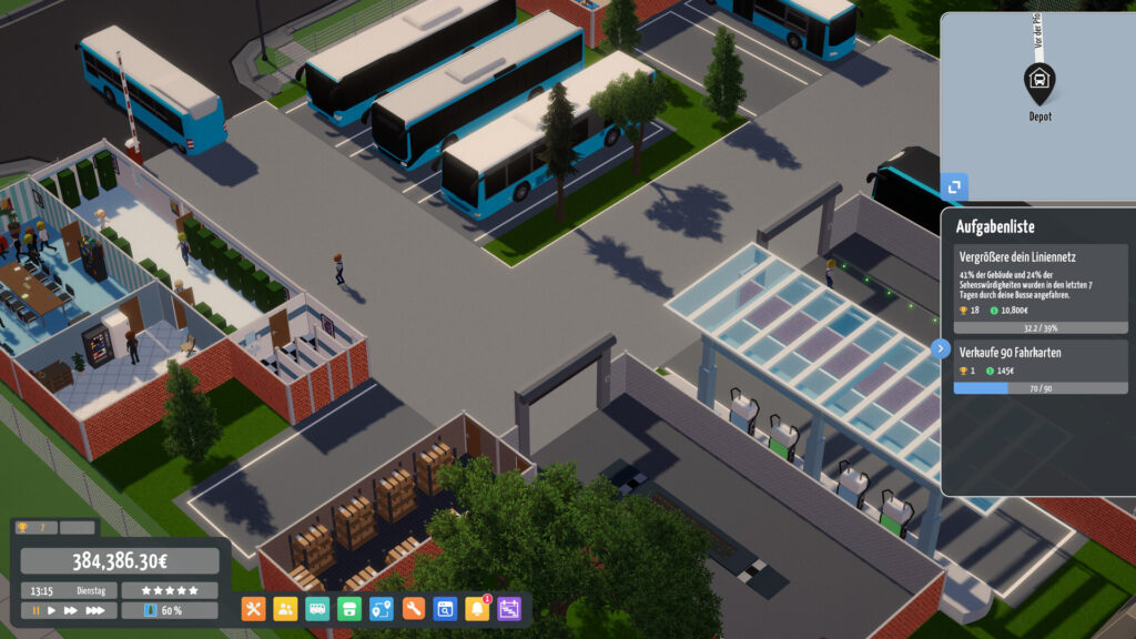 City Bus Manager (PC) – Steam Key – GLOBAL – Galeriebild 1