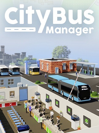 City Bus Manager (PC) – Steam Key – GLOBAL – Titelbild