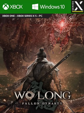 Wo Long: Fallen Dynasty (Xbox Series X/S, Windows 11) – Xbox Live Key – Europe Restricted – Titelbild