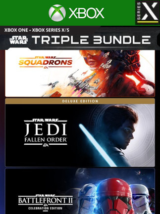 EA Star Wars Triple Bundle (Xbox Series X/S) – Xbox Live Key – Europe Restricted – Titelbild