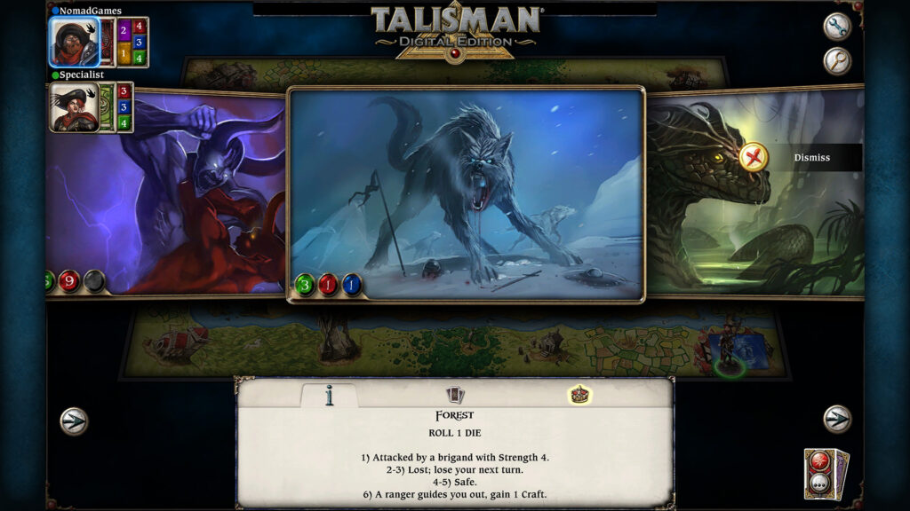 Talisman – The Ancient Beasts Expansion (PC) – Steam Key – EUROPE – Galeriebild 1