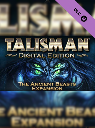 Talisman – The Ancient Beasts Expansion (PC) – Steam Key – EUROPE – Titelbild