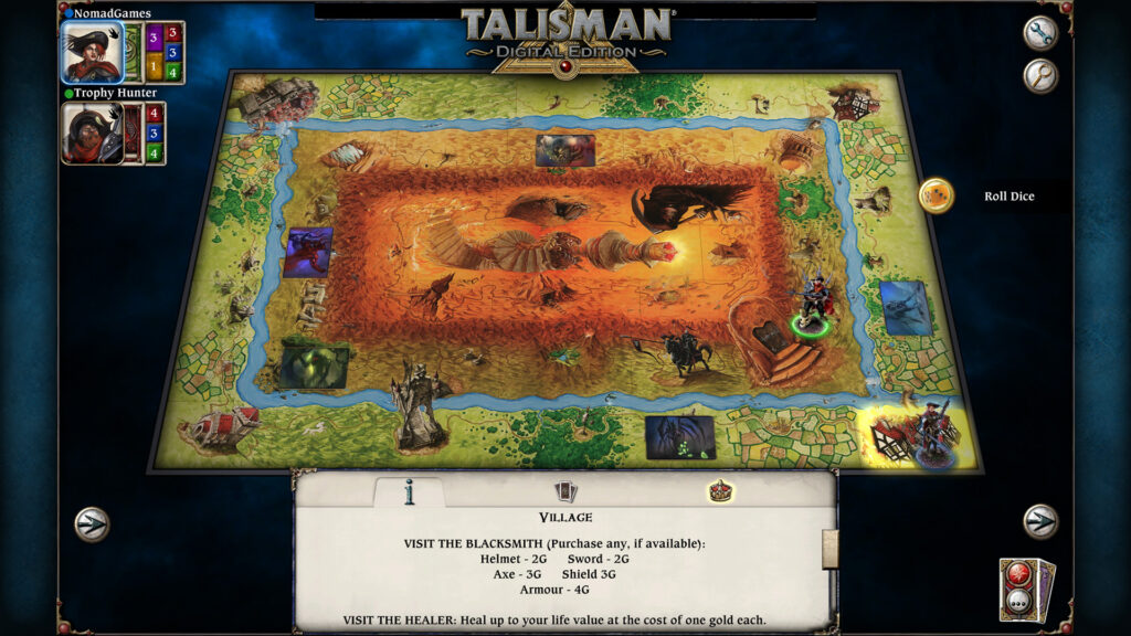 Talisman – The Ancient Beasts Expansion (PC) – Steam Key – EUROPE – Galeriebild 2