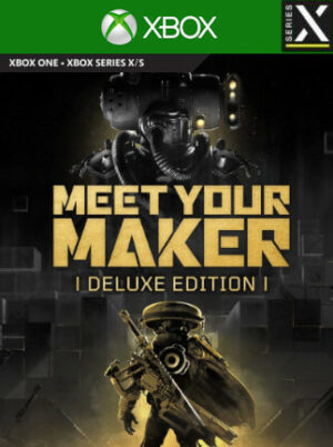 Meet Your Maker (Xbox One, Xbox Series X/S) - Xbox Live Key - Europe Restricted
