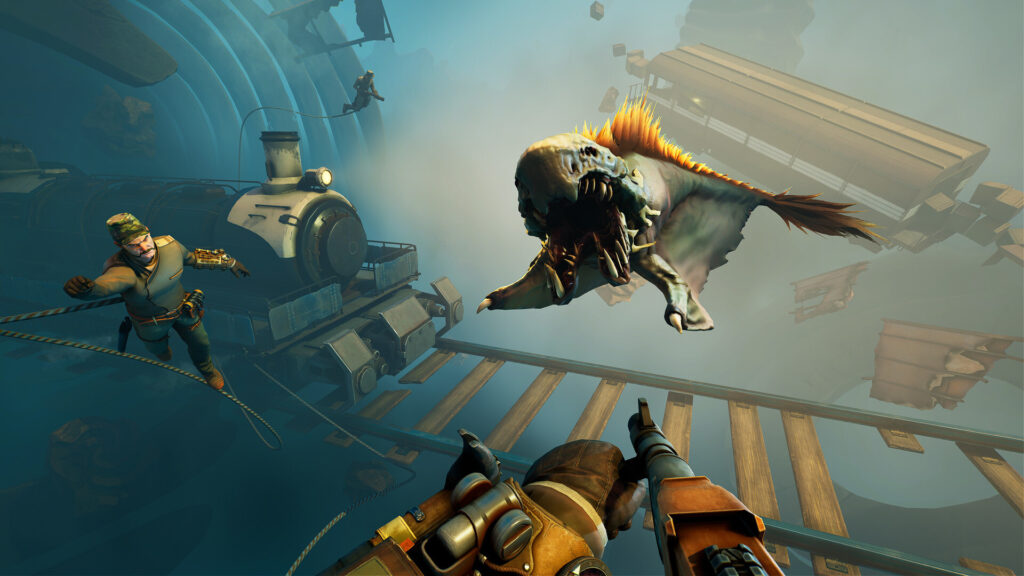Voidtrain (Xbox Series X, PC) – Xbox Live Key – Europe Restricted – Galeriebild 1