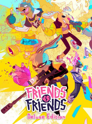 Friends vs Friends | Deluxe Edition (PC) – Steam Key – GLOBAL – Titelbild