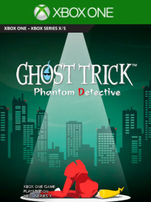 Ghost Trick: Phantom Detective (Xbox One) - Xbox Live Key - Europe Restricted
