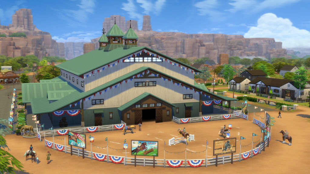 The Sims 4 Horse Ranch Expansion Pack (Xbox Series X/S) – Xbox Live Key – GLOBAL – Galeriebild 1