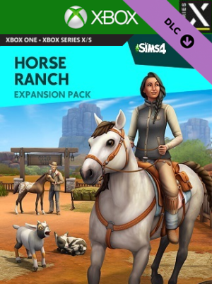 The Sims 4 Horse Ranch Expansion Pack (Xbox Series X/S) - Xbox Live Key - GLOBAL