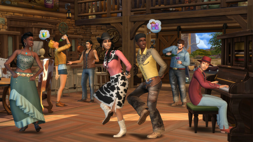 The Sims 4 Horse Ranch Expansion Pack (Xbox Series X/S) – Xbox Live Key – GLOBAL – Galeriebild 2