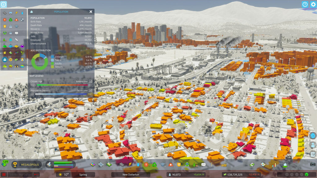 Cities: Skylines II (PC) – Steam Key – ROW – Galeriebild 2
