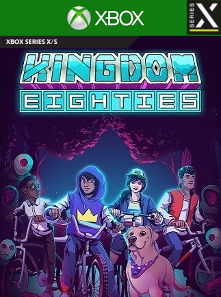 Kingdom Eighties (Xbox Series X/S) – Xbox Live Key – EUROPE – Titelbild