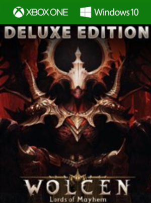 Wolcen: Lords of Mayhem | Deluxe Edition (Xbox One, Series X) - Xbox Live Key - Europe Restricted
