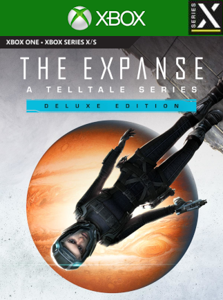The Expanse: A Telltale Series | Deluxe Edition (Xbox One, Xbox Series X/S) – Xbox Live Key – Europe Restricted – Titelbild