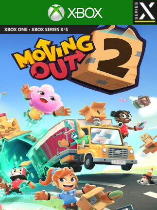 Moving Out 2 (Xbox Series X/S, Windows 11) – Xbox Live Key – Europe Restricted – Titelbild
