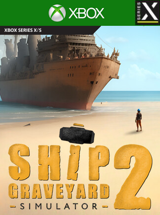 Ship Graveyard Simulator 2 (Xbox Series X/S) – Xbox Live Key – EUROPE – Titelbild