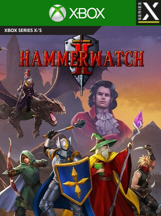 Hammerwatch II The Chronicles Edition (Xbox One, Xbox Series X/S) – Xbox Live Key – Europe Restricted – Titelbild