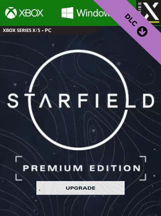 Starfield Premium Edition Upgrade (Xbox Series X/S, PC) – Xbox Live Key – Europe Restricted – Titelbild