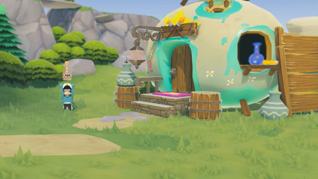 Time on Frog Island (PC) – Steam Key – GLOBAL – Galeriebild 1