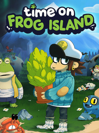 Time on Frog Island (PC) – Steam Key – GLOBAL – Titelbild