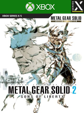Metal Gear Solid 2: Sons of Liberty | Master Collection Version (Xbox Series X/S) – Xbox Live Key – EUROPE – Titelbild