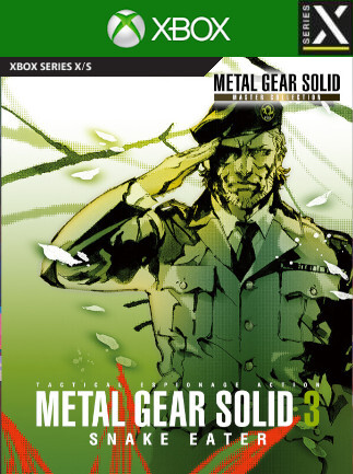 Metal Gear Solid 3: Snake Eater | Master Collection Version (Xbox Series X/S) – Xbox Live Key – Europe Restricted – Titelbild