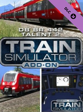 Train Simulator: DB BR 442 ‚Talent 2‘ EMU Add-On (PC) – Steam Key – GLOBAL – Titelbild