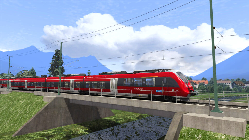 Train Simulator: DB BR 442 ‚Talent 2‘ EMU Add-On (PC) – Steam Key – GLOBAL – Galeriebild 1