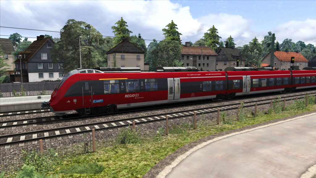 Train Simulator: DB BR 442 ‚Talent 2‘ EMU Add-On (PC) – Steam Key – GLOBAL – Galeriebild 2