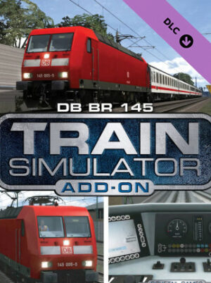 Train Simulator: DB BR 145 Loco Add-On (PC) - Steam Key - GLOBAL