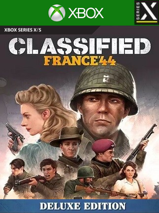 Classified: France ’44 | Deluxe Edition (Xbox Series X/S) – Xbox Live Key – EUROPE – Titelbild